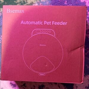 Automatic Pet Feeder - white